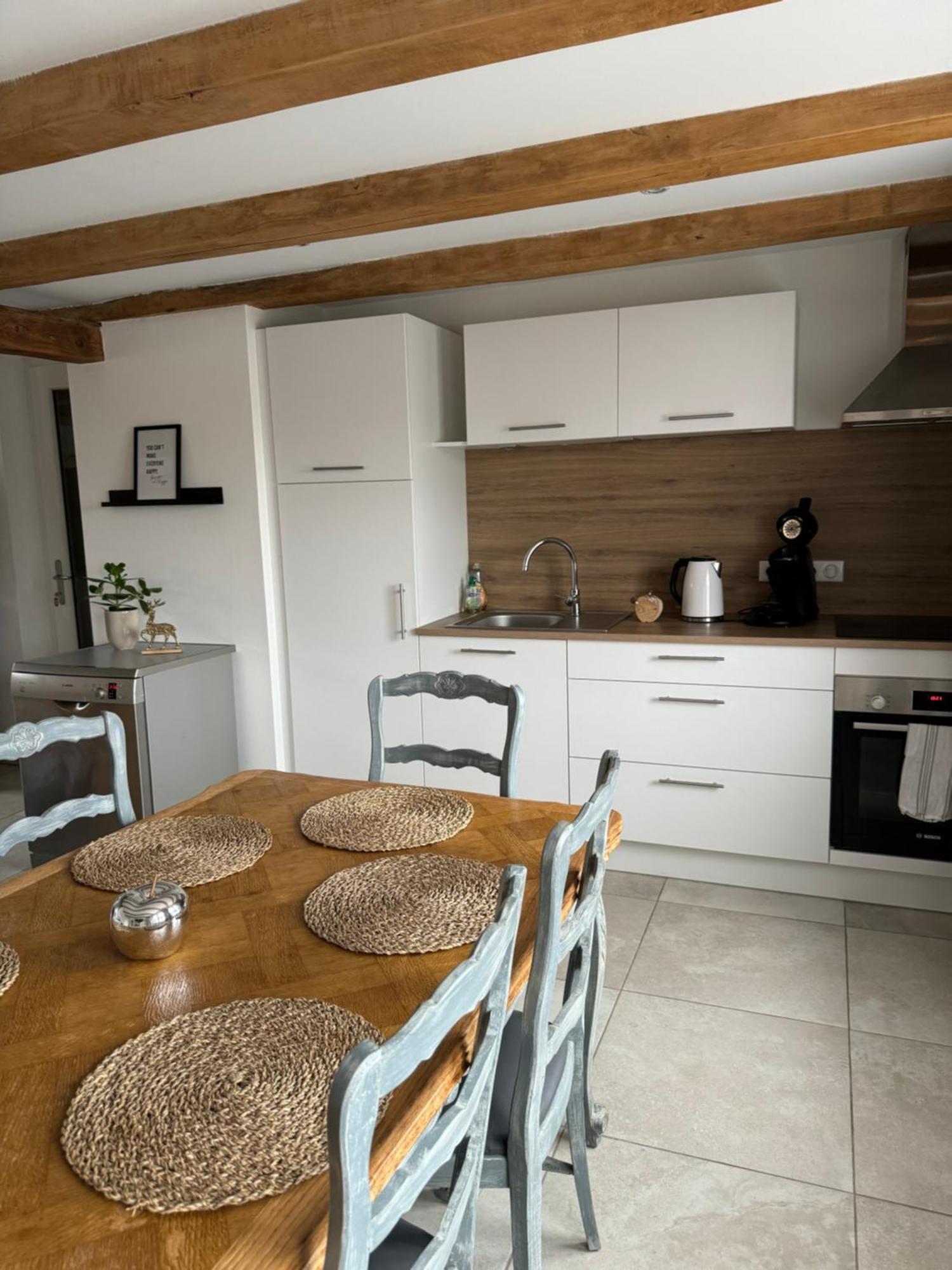 Duplex Au Coeur De L'Alsace Apartman Muttersholtz Szoba fotó